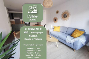 L'olivier - Appartement moderne et chaleureux - TRAM et PARC